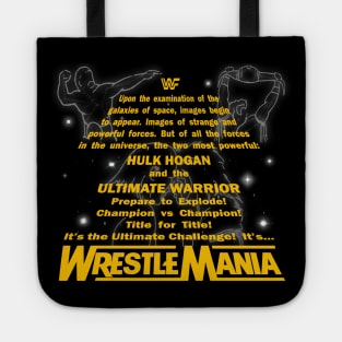 Wrestlemania 6 Galaxies of Space Intro Tote