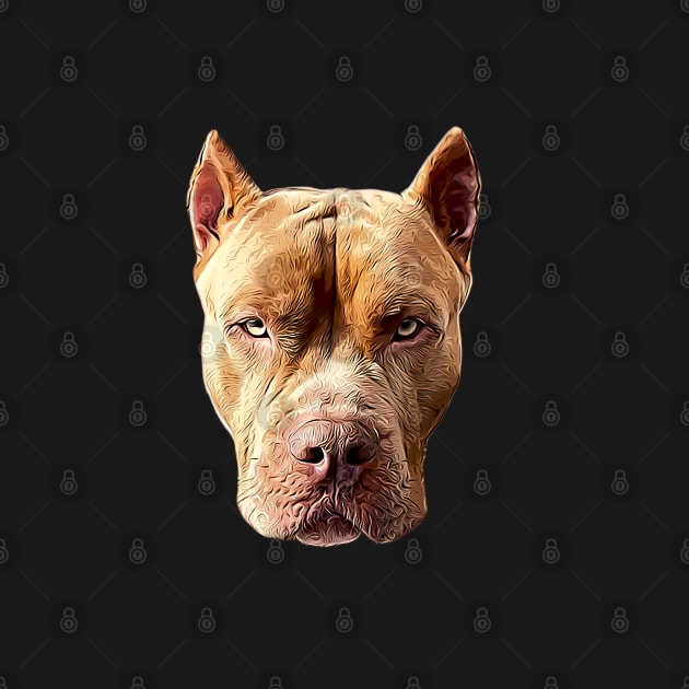 American Bully Pitbull Dog by ElegantCat