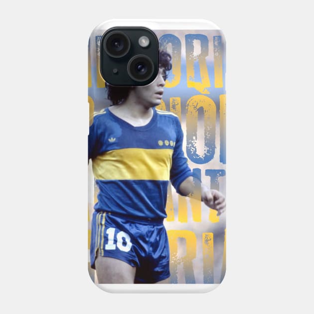 Diego Maradona Phone Case by GEULISPISAN