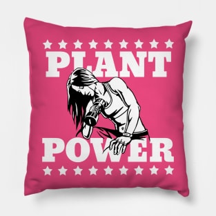 Vegan Female Plant Power Pillow