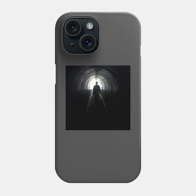 Light at the end of the Tunnel Phone Case by A TrustyWorthy Syndicate 