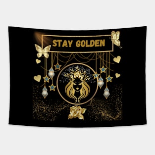 Stay Golden Tapestry