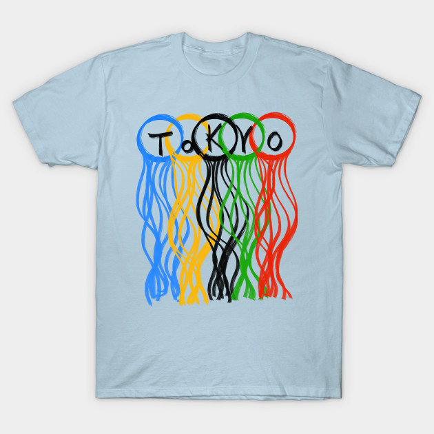 Disover Tokyo 2021 - Tokyo Games 2021 - T-Shirt