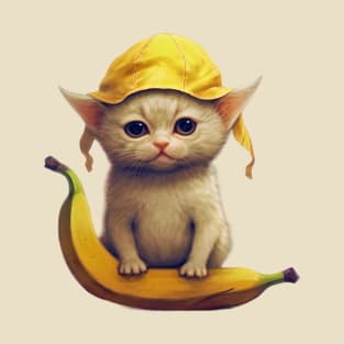 Crying Banana Cat T-Shirt