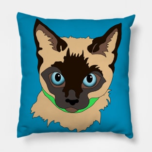 Siamese Cat Pillow