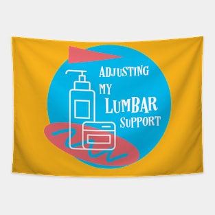 Lumbar Support Tapestry