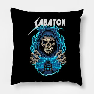 SABATON MERCH VTG Pillow