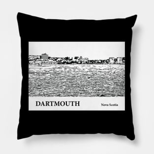 Dartmouth Nova Scotia Pillow