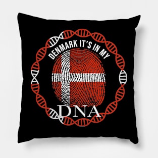 Denmark Its In My DNA - Gift for DanIsh From Denmark Pillow