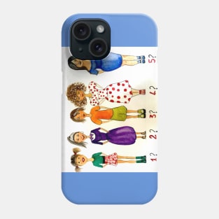 Girls type Phone Case