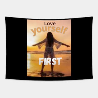 "Self-Love" Collection Tapestry