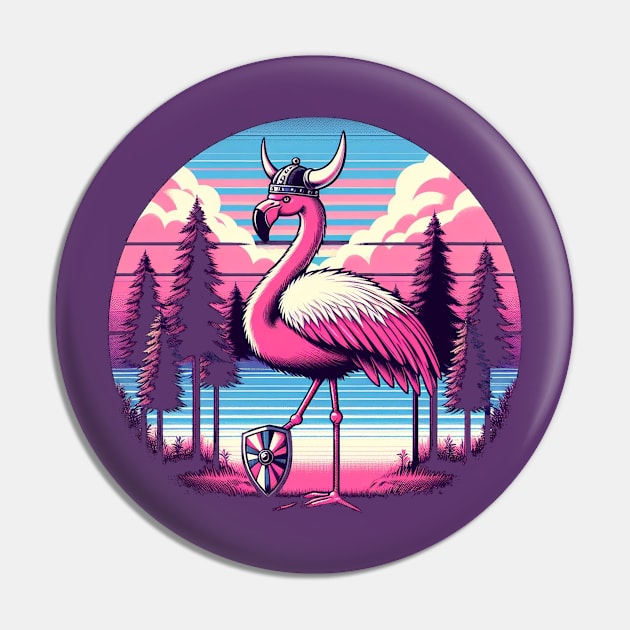 Viking Flamingo V5 Pin by LarsonBrosSupplyCo