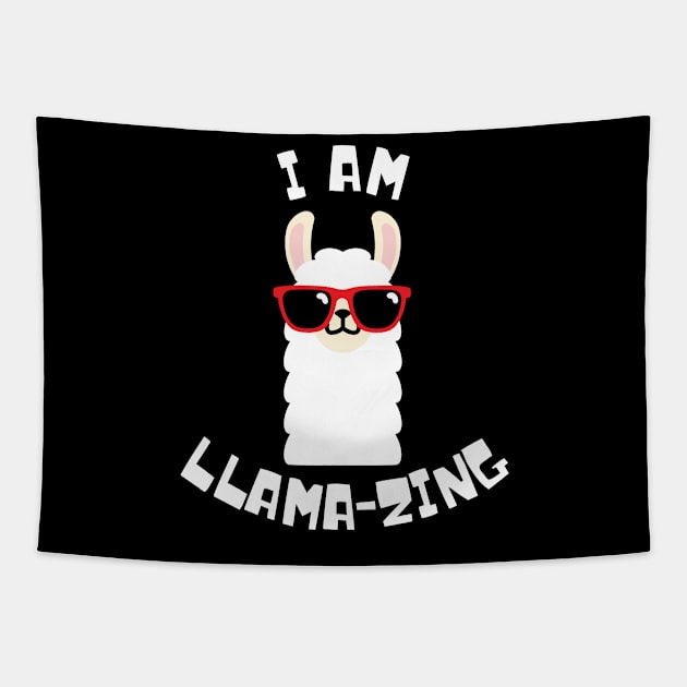 I am llamazing Tapestry by Pet Station