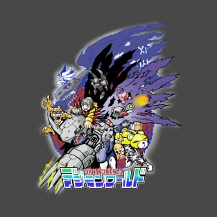 DIGIMON WORLD T-Shirt