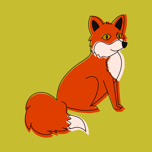 Fox by Obstinate and Literate