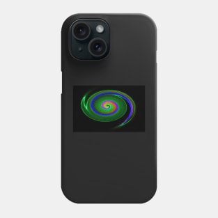 Galaxy Green Phone Case