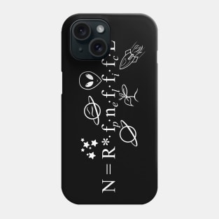 Equation for Aliens Phone Case