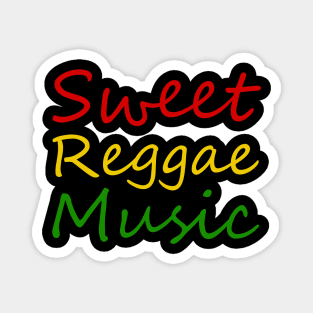 Sweet Reggae Music, Rasta, Jamaica Magnet