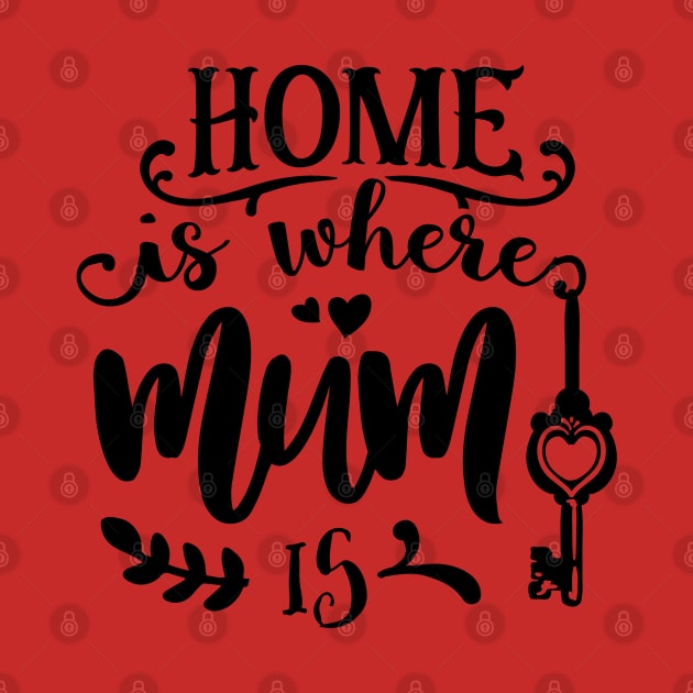 Home is where mum is by Dylante