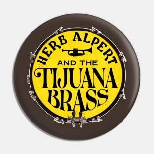 Herb Alpert's and the Tijuana Brass Pin