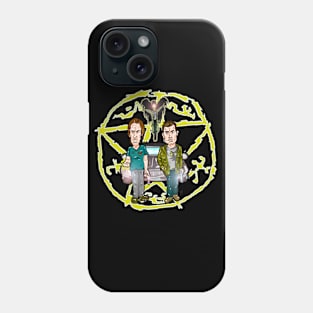 Sam and Dean are no joke! Phone Case