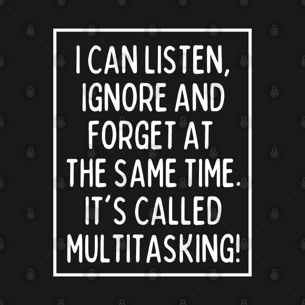 Multitasking is my superpower. What's yours?! by mksjr