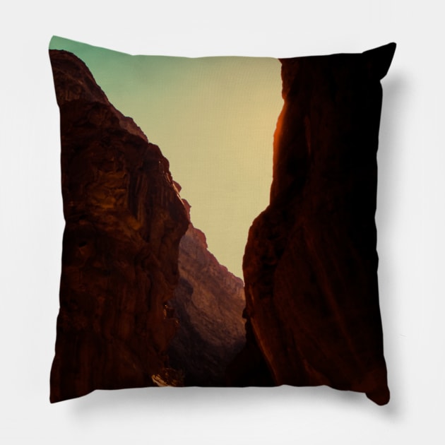 Jordan Path 1 Pillow by RubenTeshmar