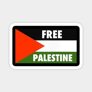 Free Palestine Magnet