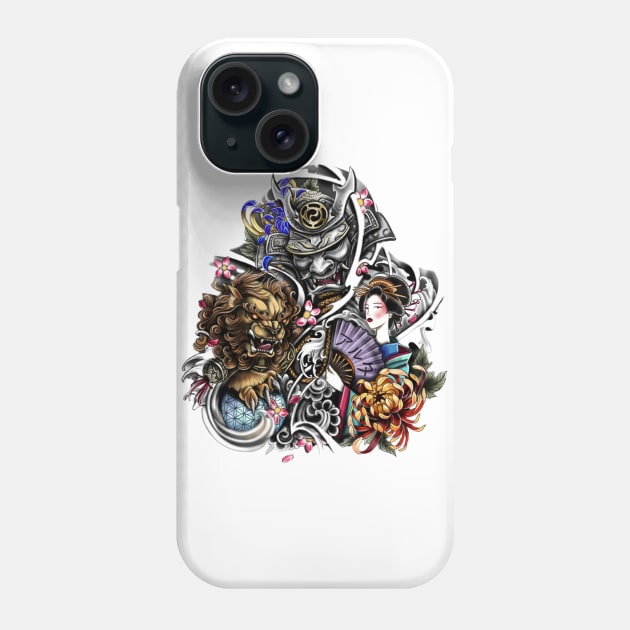 yakuza japanes Phone Case by GEULISPISAN