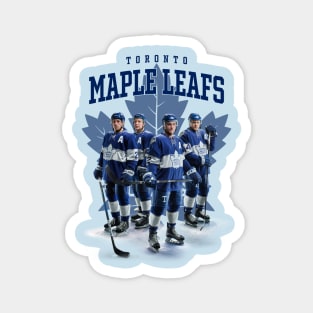 Toronto Maple Leafs Hockey Team Magnet