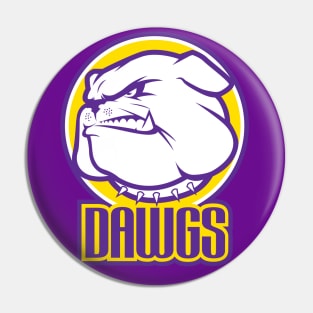 Bulldogs Pin