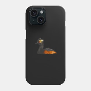 Eared Grebe Phone Case