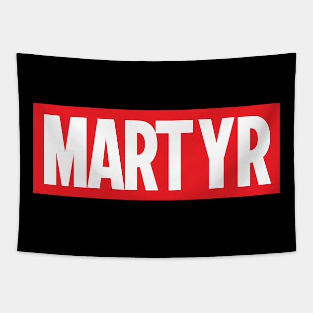 Martyrdom Tapestry by DeadHungryPoet