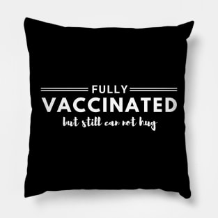 Fully Vaccinated but still can not hug Pillow