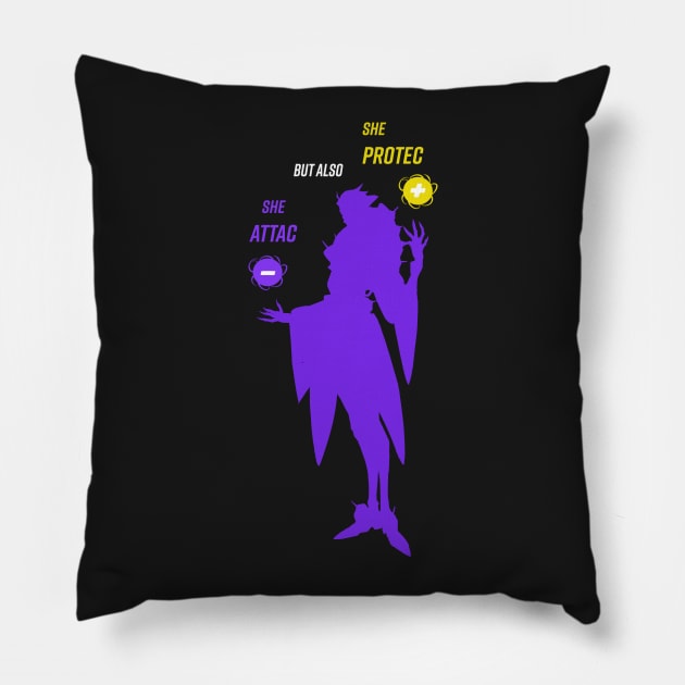 Moira Protec and Attac Pillow by ThompsonTom Tees