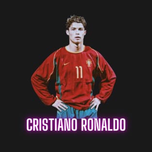 Cristiano Ronaldo teenage photograph T-Shirt