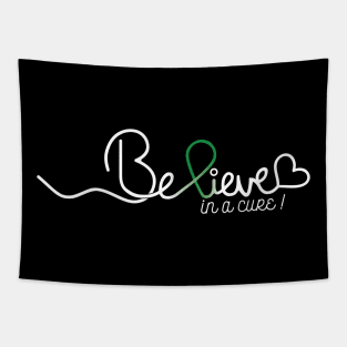 Believe- Spinal Cord Injuries Gifts Spinal Cord Injuries Awareness Tapestry