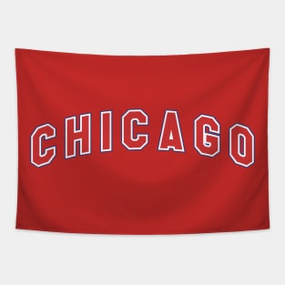 chicago cubs Tapestry