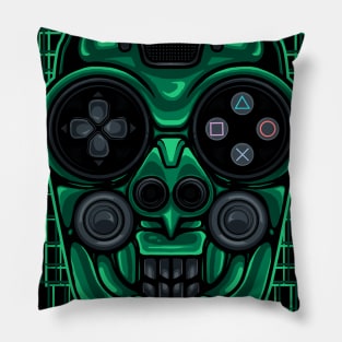 Game Skull Pillow