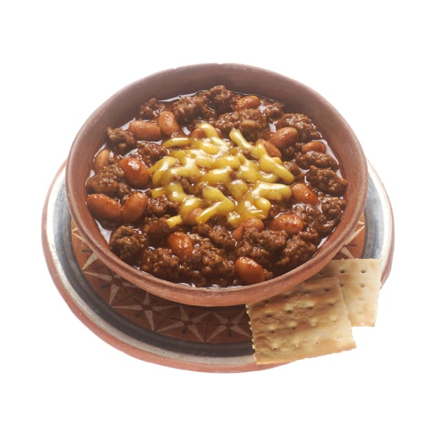 Bowl of Chili by Bravuramedia