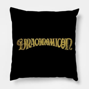 Draconomicon (Aged) Pillow