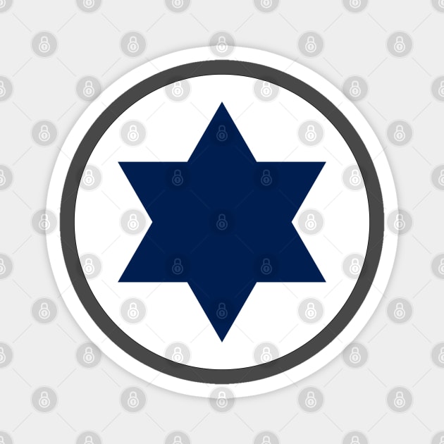 Roundel of the Israeli Air Force 2023 Magnet by EphemeraKiosk