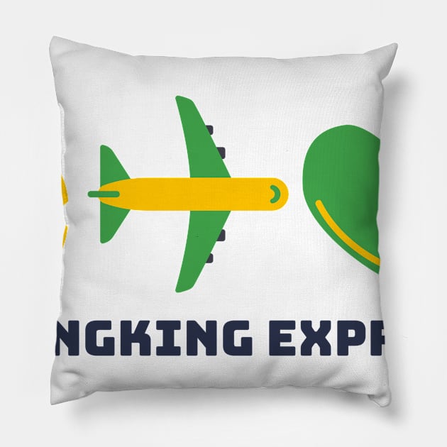 Chungking Express Pillow by Cherry Lyndon