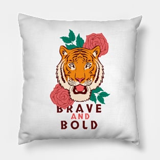 Brave and Bold Pillow