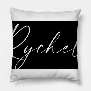 Rychel Name, Rychel Birthday Pillow