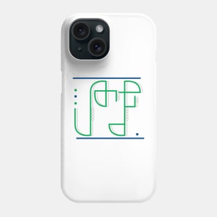 Jade Abacus Phone Case