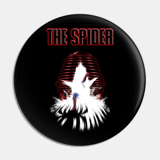 The Spider Pin by stevenlefcourt