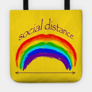 Social distance Tote