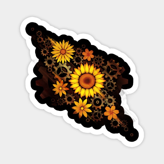 Spring Gear Magnet by Tobe_Fonseca