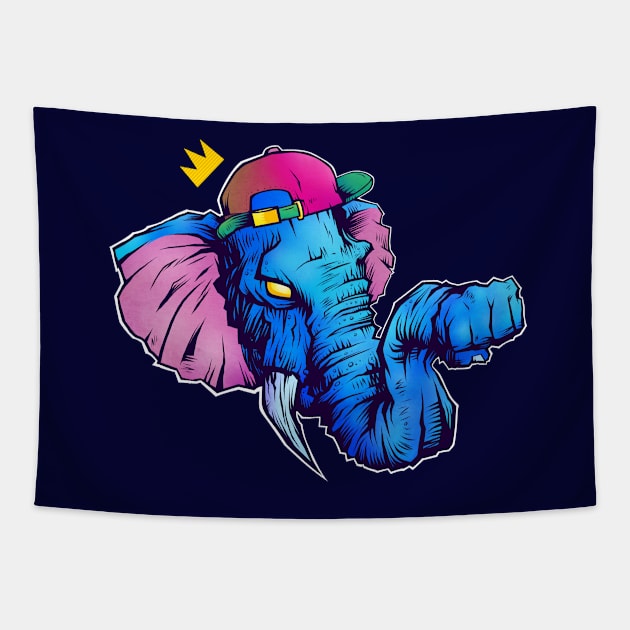 TRUNK BUMP, BRO Tapestry by strangethingsa